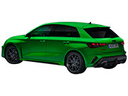 アウディ RS3スポーツバックの画像2