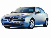 アルファ156 (2002年～2003年)の画像