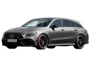 CLAシューティングブレーク (2019年～2020年)の画像