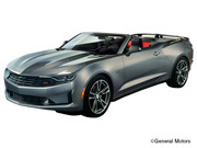 カマロコンバーチブル (2019年～2019年)の画像