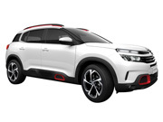 C5エアクロスSUV (2021年～2021年)の画像