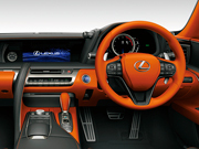 レクサス LCコンバーチブルの画像3