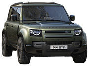 ランドローバー ディフェンダーの画像2