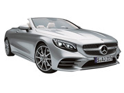 Sクラスカブリオレ (2018年～2018年)の画像