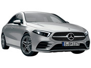 Aクラスセダン (2019年～2020年)の画像