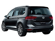 フォルクスワーゲン ゴルフトゥーランの画像2