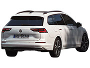 フォルクスワーゲン ゴルフヴァリアントの画像2