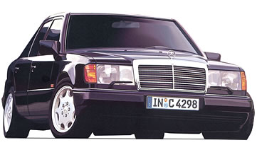 メルセデスベンツ Eクラス（W124） / 1986～96年 人気輸入車購入ガイド ...