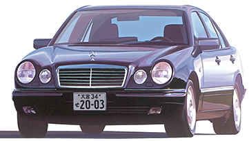 M.ベンツ Eクラス（W210） / 1995～2002年 人気輸入車購入ガイド 