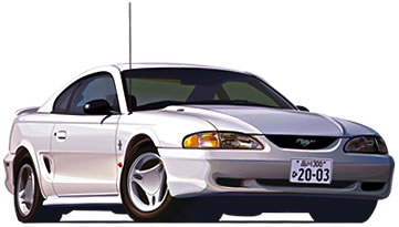 フォード マスタング 1994 03年 人気輸入車購入ガイド モデル概要 輸入車 外車の中古車情報ならカーセンサーエッジnet