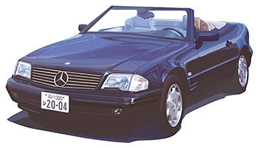 メルセデス・ベンツ SLクラス 1989～2001年 人気輸入車購入ガイド