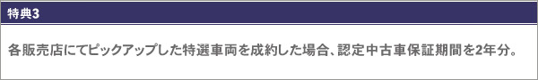 特典3